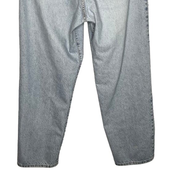 VTG 90s Lucky Brand Mens Relaxed Fit Jeans Size 34 x 29 Light Wash Lucky You Fly - Picture 10 of 15